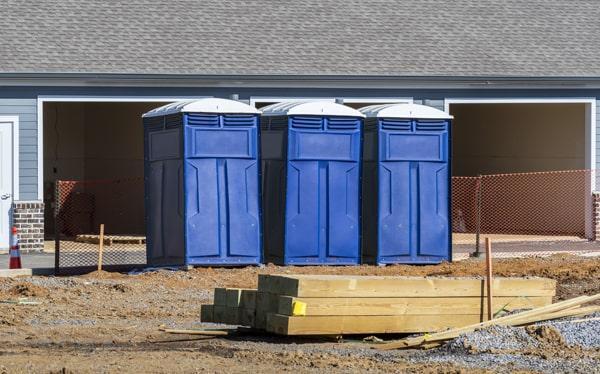 work site porta potties offers weekly cleaning and maintenance services for all of our porta potties on construction sites